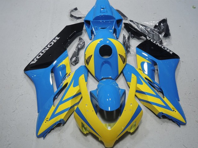 CBR 1000 RR 2004-2005 Verkleidungen - Blau Gelb CBR 1000 RR 2004-2005 Verkleidungen - Blau Gelb