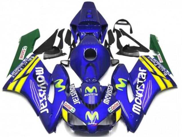 CBR 1000 RR 2004-2005 Verkleidungen - Blau CBR 1000 RR 2004-2005 Verkleidungen - Blau