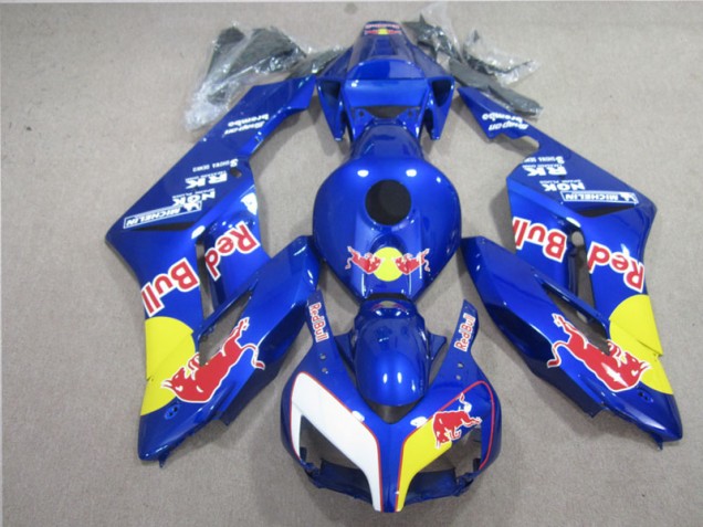 CBR 1000 RR 2004-2005 Verkleidungen - Blau Rot Bull CBR 1000 RR 2004-2005 Verkleidungen - Blau Rot Bull