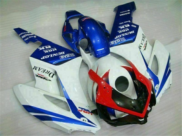 CBR 1000 RR 2004-2005 Verkleidungen - Blau Weiß CBR 1000 RR 2004-2005 Verkleidungen - Blau Weiß