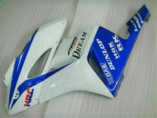 CBR 1000 RR 2004-2005 Verkleidungen - Blau Weiß CBR 1000 RR 2004-2005 Verkleidungen - Blau Weiß