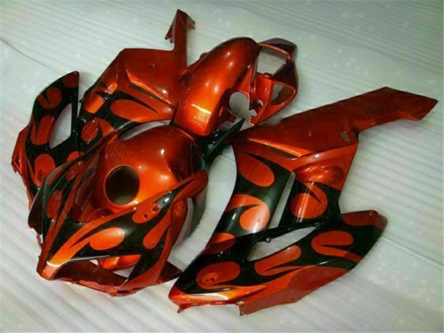 CBR 1000 RR 2004-2005 Verkleidungen - Braun Schwarz CBR 1000 RR 2004-2005 Verkleidungen - Braun Schwarz
