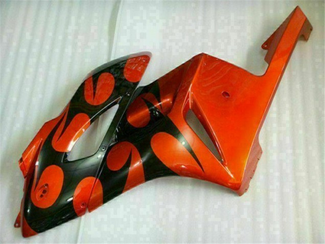 CBR 1000 RR 2004-2005 Verkleidungen - Braun Schwarz CBR 1000 RR 2004-2005 Verkleidungen - Braun Schwarz
