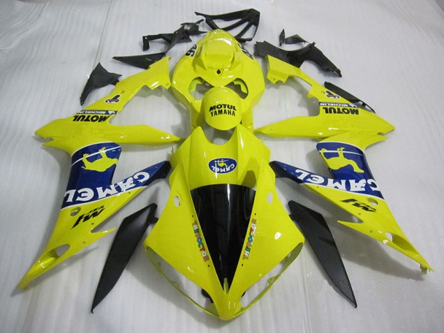 CBR 1000 RR 2004-2005 Verkleidungen - Gelb Camel CBR 1000 RR 2004-2005 Verkleidungen - Gelb Camel