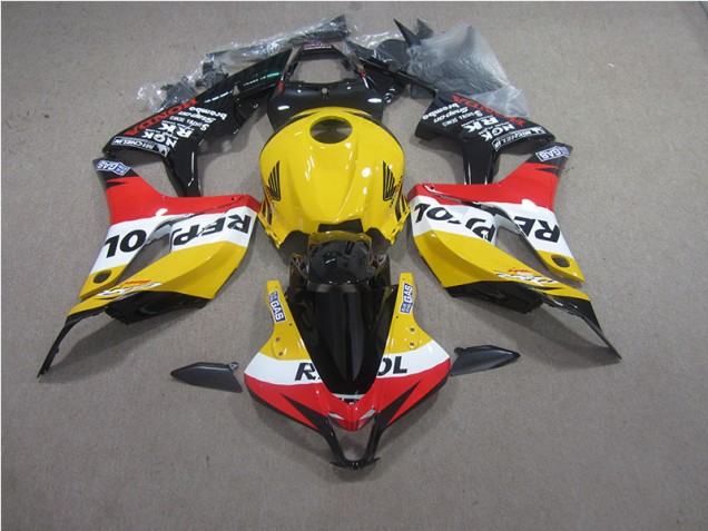 CBR 1000 RR 2004-2005 Verkleidungen - Gelb Repsol CBR 1000 RR 2004-2005 Verkleidungen - Gelb Repsol