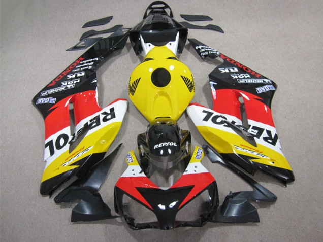CBR 1000 RR 2004-2005 Verkleidungen - Gelb Rot Repsol CBR 1000 RR 2004-2005 Verkleidungen - Gelb Rot Repsol