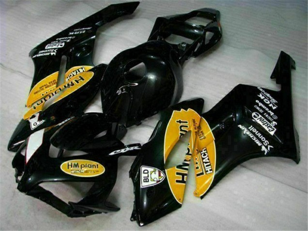 CBR 1000 RR 2004-2005 Verkleidungen - Gelb Schwarz CBR 1000 RR 2004-2005 Verkleidungen - Gelb Schwarz