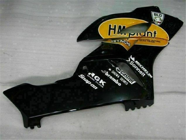 CBR 1000 RR 2004-2005 Verkleidungen - Gelb Schwarz CBR 1000 RR 2004-2005 Verkleidungen - Gelb Schwarz