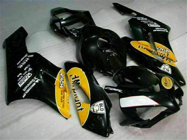 CBR 1000 RR 2004-2005 Verkleidungen - Gelb Schwarz CBR 1000 RR 2004-2005 Verkleidungen - Gelb Schwarz