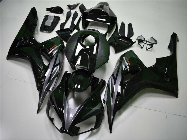 CBR 1000 RR 2004-2005 Verkleidungen - Grau Schwarz CBR 1000 RR 2004-2005 Verkleidungen - Grau Schwarz