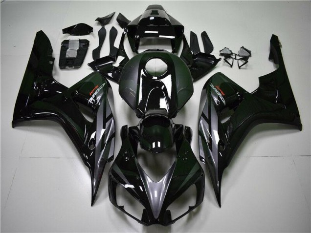 CBR 1000 RR 2004-2005 Verkleidungen - Grau Schwarz CBR 1000 RR 2004-2005 Verkleidungen - Grau Schwarz