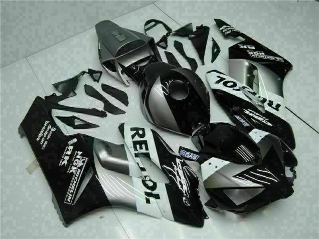 CBR 1000 RR 2004-2005 Verkleidungen - Grau Schwarz Repsol CBR 1000 RR 2004-2005 Verkleidungen - Grau Schwarz Repsol
