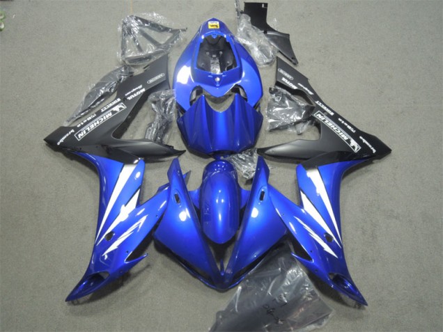 CBR 1000 RR 2004-2005 Verkleidungen Komplett Sets - Blau Weiß CBR 1000 RR 2004-2005 Verkleidungen Komplett Sets - Blau Weiß