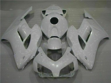 CBR 1000 RR 2004-2005 Verkleidungen Komplett Sets - Weiß