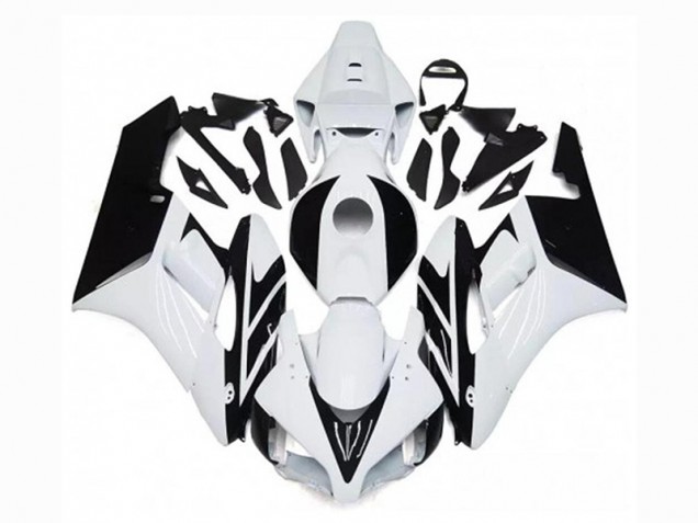 CBR 1000 RR 2004-2005 Verkleidungen Komplett Sets - Weiß Schwarz CBR 1000 RR 2004-2005 Verkleidungen Komplett Sets - Weiß Schwarz