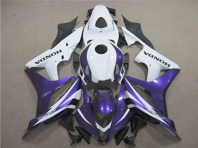 CBR 1000 RR 2004-2005 Verkleidungen - Lila Weiß CBR 1000 RR 2004-2005 Verkleidungen - Lila Weiß