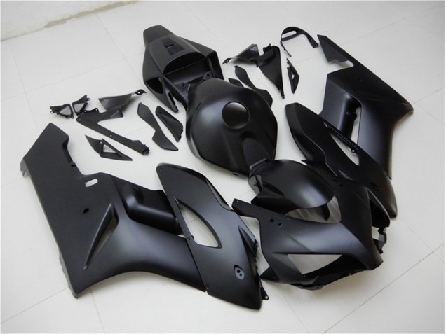 CBR 1000 RR 2004-2005 Verkleidungen - Matt Schwarz CBR 1000 RR 2004-2005 Verkleidungen - Matt Schwarz