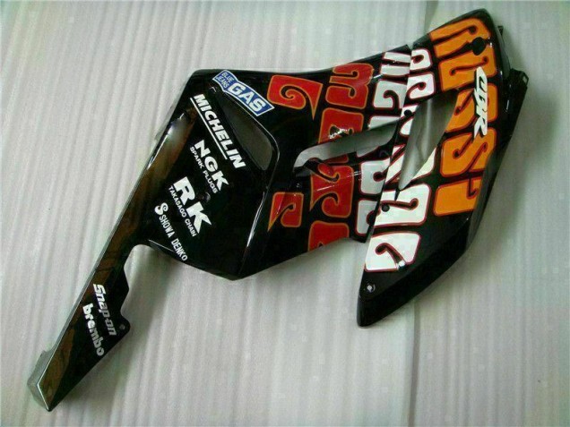 CBR 1000 RR 2004-2005 Verkleidungen - Orange Grün CBR 1000 RR 2004-2005 Verkleidungen - Orange Grün