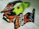 CBR 1000 RR 2004-2005 Verkleidungen - Orange Grün CBR 1000 RR 2004-2005 Verkleidungen - Orange Grün