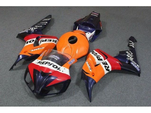 CBR 1000 RR 2004-2005 Verkleidungen - Orange Repsol CBR 1000 RR 2004-2005 Verkleidungen - Orange Repsol