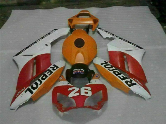 CBR 1000 RR 2004-2005 Verkleidungen - Orange Rot Repsol 26 CBR 1000 RR 2004-2005 Verkleidungen - Orange Rot Repsol 26