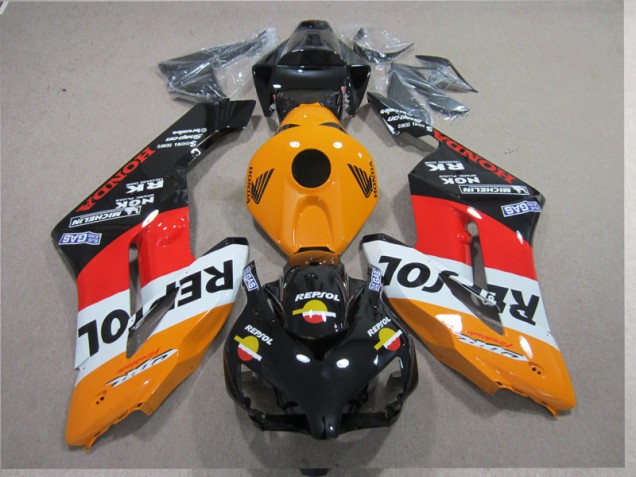 CBR 1000 RR 2004-2005 Verkleidungen - Orange Rot Repsol CBR 1000 RR 2004-2005 Verkleidungen - Orange Rot Repsol