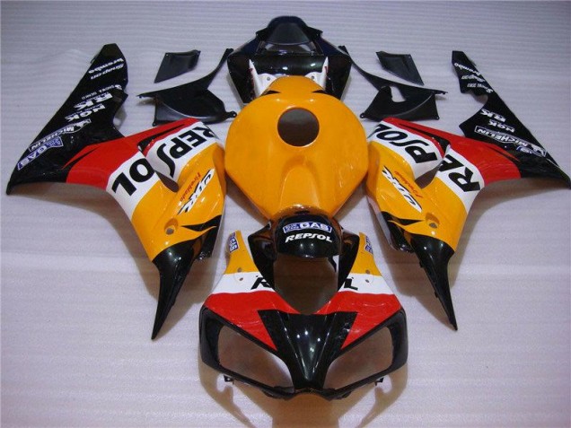 CBR 1000 RR 2004-2005 Verkleidungen - Orange Schwarz Repsol CBR 1000 RR 2004-2005 Verkleidungen - Orange Schwarz Repsol