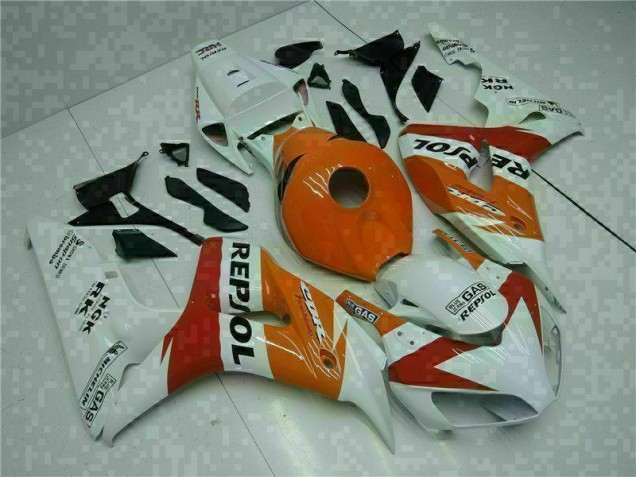 CBR 1000 RR 2004-2005 Verkleidungen - Orange Weiß Repsol CBR 1000 RR 2004-2005 Verkleidungen - Orange Weiß Repsol