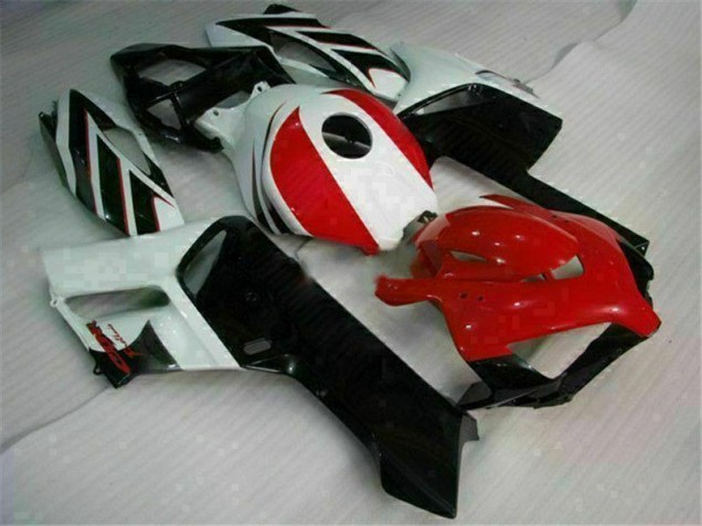 CBR 1000 RR 2004-2005 Verkleidungen & Plastik - Schwarz Weiß CBR 1000 RR 2004-2005 Verkleidungen & Plastik - Schwarz Weiß