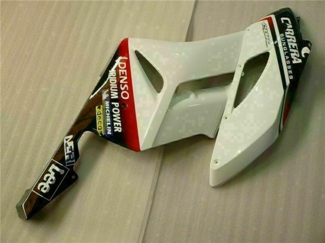 CBR 1000 RR 2004-2005 Verkleidungen & Plastik - Weiß Schwarz CBR 1000 RR 2004-2005 Verkleidungen & Plastik - Weiß Schwarz