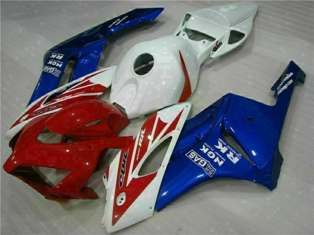 CBR 1000 RR 2004-2005 Verkleidungen - Rot Blau CBR 1000 RR 2004-2005 Verkleidungen - Rot Blau