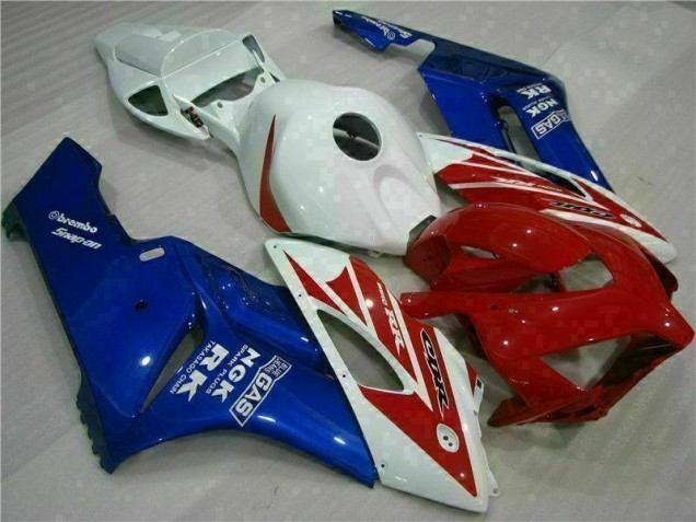 CBR 1000 RR 2004-2005 Verkleidungen - Rot Blau CBR 1000 RR 2004-2005 Verkleidungen - Rot Blau
