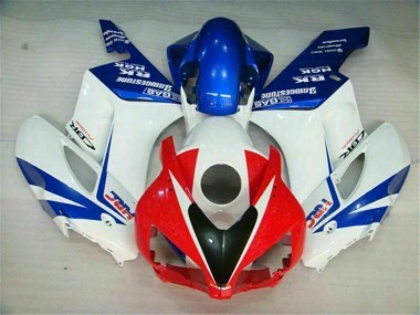 CBR 1000 RR 2004-2005 Verkleidungen - Rot Blau Weiß