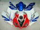 CBR 1000 RR 2004-2005 Verkleidungen - Rot Blau Weiß CBR 1000 RR 2004-2005 Verkleidungen - Rot Blau Weiß
