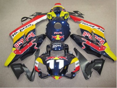 CBR 1000 RR 2004-2005 Verkleidungen - Rot Bull 11 Repsol