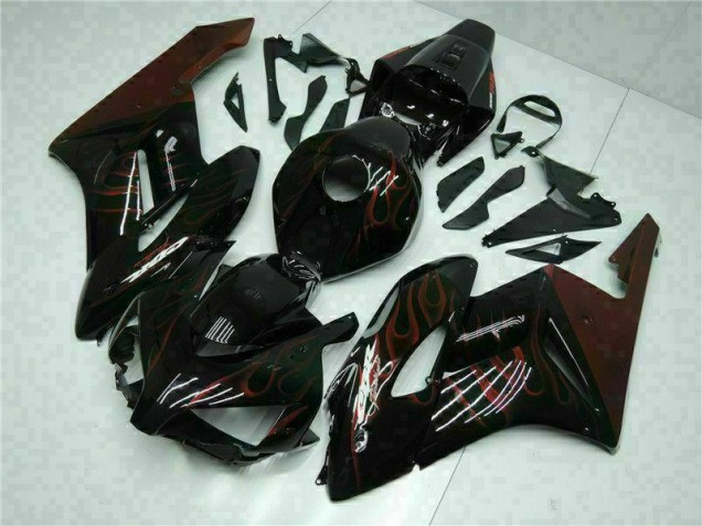 CBR 1000 RR 2004-2005 Verkleidungen - Rot Flamme CBR 1000 RR 2004-2005 Verkleidungen - Rot Flamme