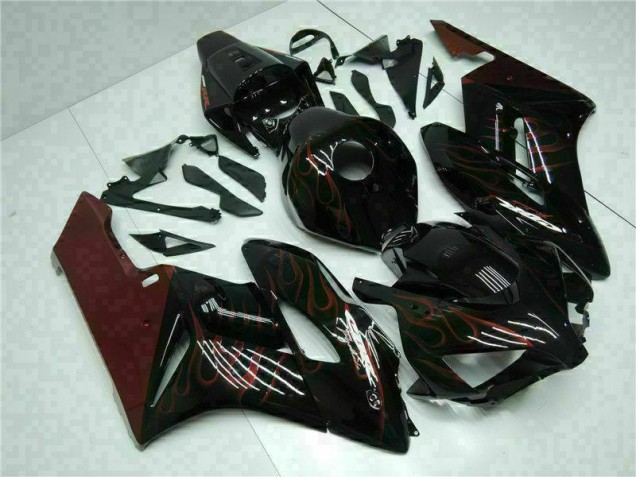 CBR 1000 RR 2004-2005 Verkleidungen - Rot Flamme CBR 1000 RR 2004-2005 Verkleidungen - Rot Flamme