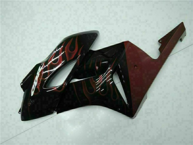 CBR 1000 RR 2004-2005 Verkleidungen - Rot Flamme CBR 1000 RR 2004-2005 Verkleidungen - Rot Flamme
