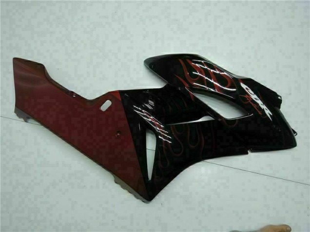 CBR 1000 RR 2004-2005 Verkleidungen - Rot Flamme CBR 1000 RR 2004-2005 Verkleidungen - Rot Flamme