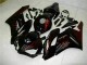 CBR 1000 RR 2004-2005 Verkleidungen - Rot Flamme Schwarz CBR 1000 RR 2004-2005 Verkleidungen - Rot Flamme Schwarz