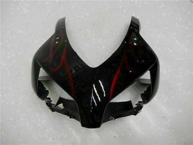 CBR 1000 RR 2004-2005 Verkleidungen - Rot Flamme Schwarz CBR 1000 RR 2004-2005 Verkleidungen - Rot Flamme Schwarz