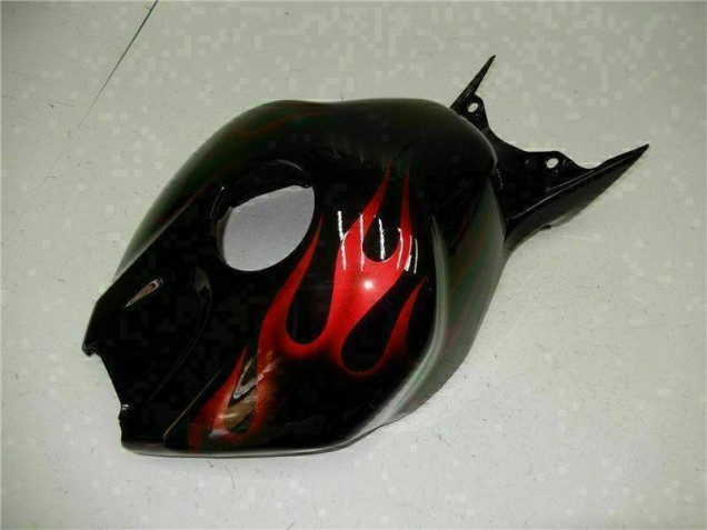 CBR 1000 RR 2004-2005 Verkleidungen - Rot Flamme Schwarz CBR 1000 RR 2004-2005 Verkleidungen - Rot Flamme Schwarz
