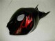 CBR 1000 RR 2004-2005 Verkleidungen - Rot Flamme Schwarz CBR 1000 RR 2004-2005 Verkleidungen - Rot Flamme Schwarz
