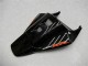CBR 1000 RR 2004-2005 Verkleidungen - Rot Flamme Schwarz CBR 1000 RR 2004-2005 Verkleidungen - Rot Flamme Schwarz