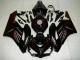 CBR 1000 RR 2004-2005 Verkleidungen - Rot Flamme Schwarz CBR 1000 RR 2004-2005 Verkleidungen - Rot Flamme Schwarz
