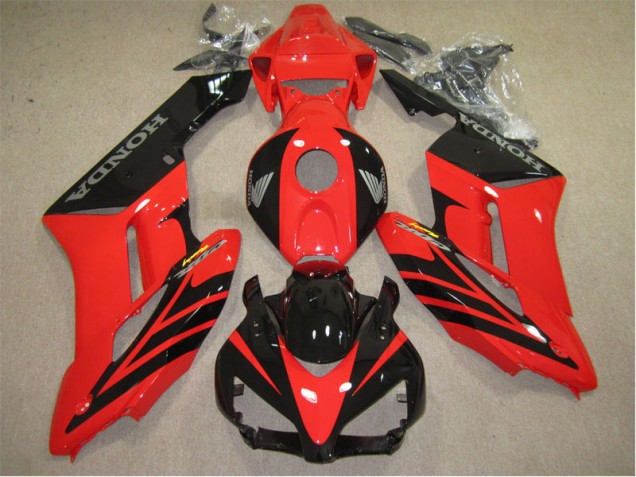 CBR 1000 RR 2004-2005 Verkleidungen - Rot Schwarz Fireblade CBR 1000 RR 2004-2005 Verkleidungen - Rot Schwarz Fireblade