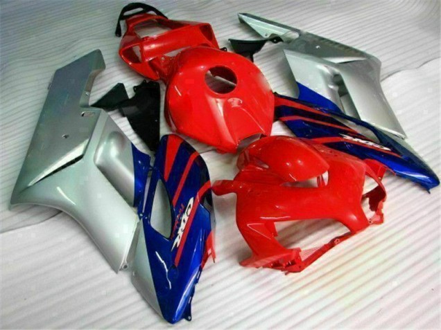 CBR 1000 RR 2004-2005 Verkleidungen - Rot Silber Blau CBR 1000 RR 2004-2005 Verkleidungen - Rot Silber Blau