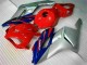 CBR 1000 RR 2004-2005 Verkleidungen - Rot Silber Blau CBR 1000 RR 2004-2005 Verkleidungen - Rot Silber Blau