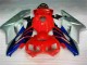 CBR 1000 RR 2004-2005 Verkleidungen - Rot Silber Blau CBR 1000 RR 2004-2005 Verkleidungen - Rot Silber Blau