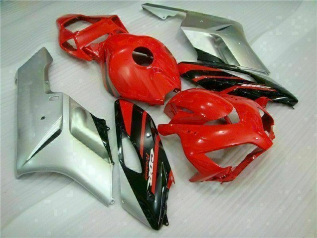 CBR 1000 RR 2004-2005 Verkleidungen - Rot Silber CBR 1000 RR 2004-2005 Verkleidungen - Rot Silber